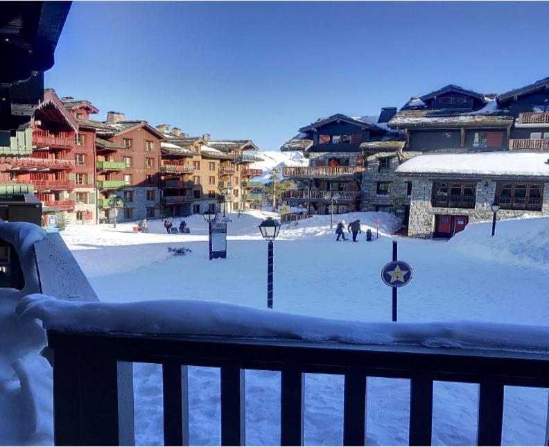 Appartement Arc 1950 M, Ski Au Pied, Piscine Exterieure Chauffee, Remontees Mecaniques A 100M, Sauna Et Salle De Sports Les Arcs  Exterior foto