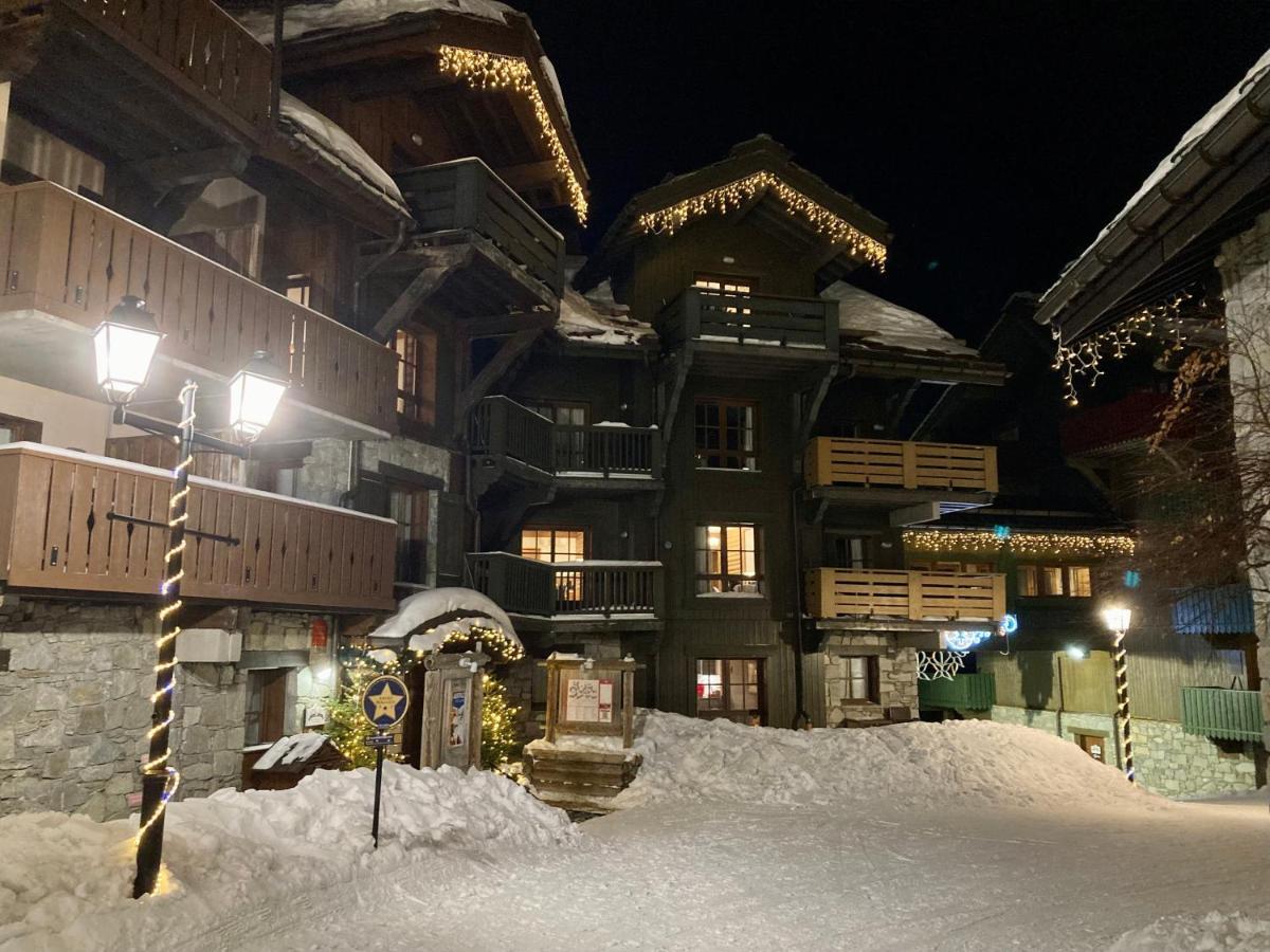 Appartement Arc 1950 M, Ski Au Pied, Piscine Exterieure Chauffee, Remontees Mecaniques A 100M, Sauna Et Salle De Sports Les Arcs  Exterior foto