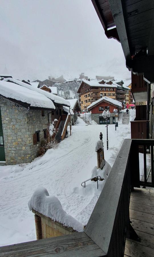 Appartement Arc 1950 M, Ski Au Pied, Piscine Exterieure Chauffee, Remontees Mecaniques A 100M, Sauna Et Salle De Sports Les Arcs  Exterior foto