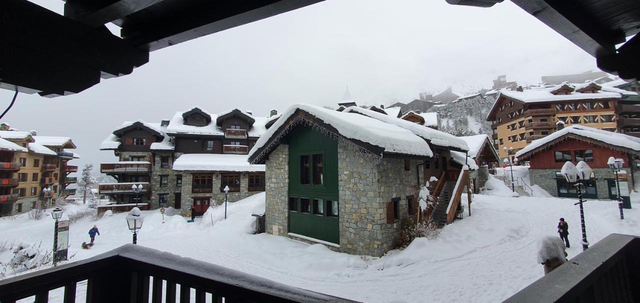 Appartement Arc 1950 M, Ski Au Pied, Piscine Exterieure Chauffee, Remontees Mecaniques A 100M, Sauna Et Salle De Sports Les Arcs  Exterior foto