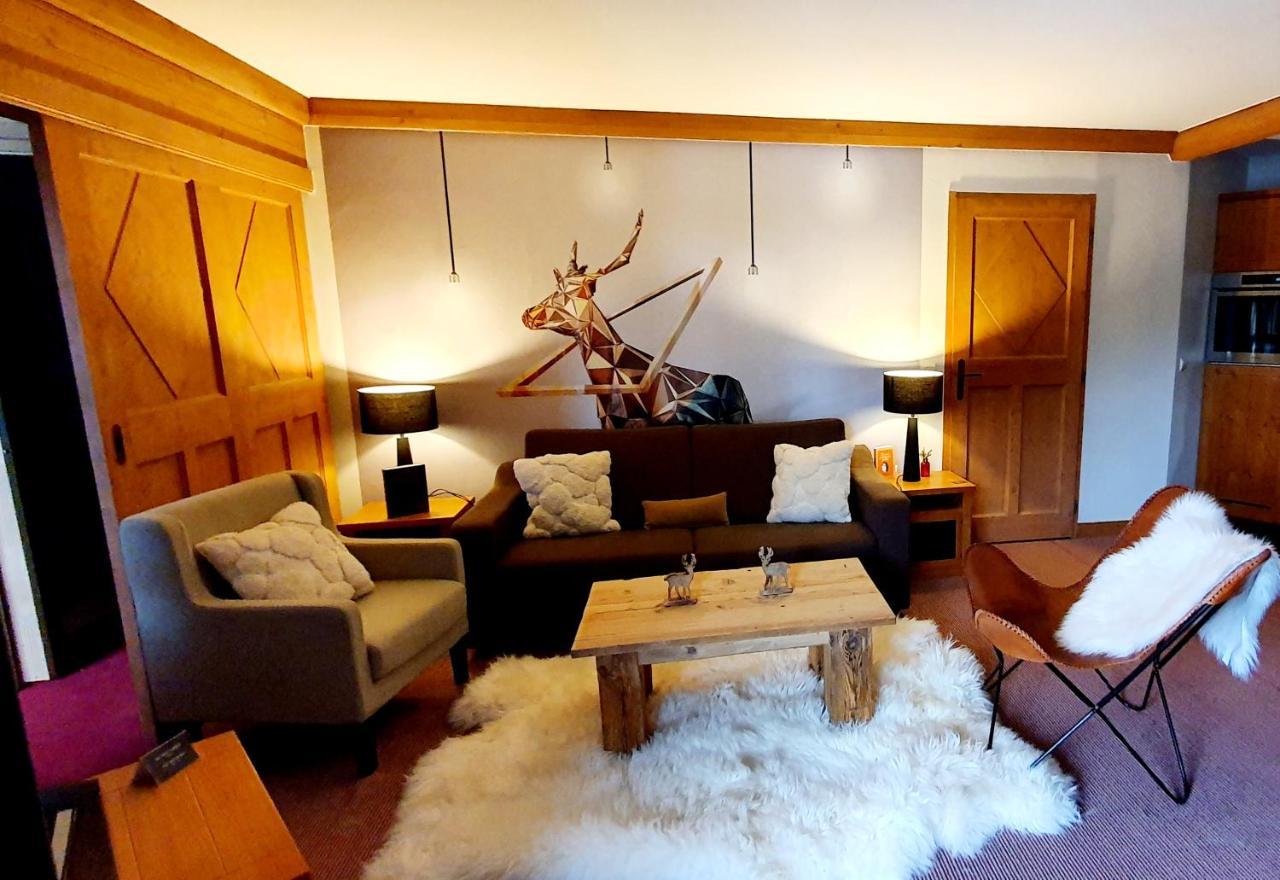 Appartement Arc 1950 M, Ski Au Pied, Piscine Exterieure Chauffee, Remontees Mecaniques A 100M, Sauna Et Salle De Sports Les Arcs  Exterior foto
