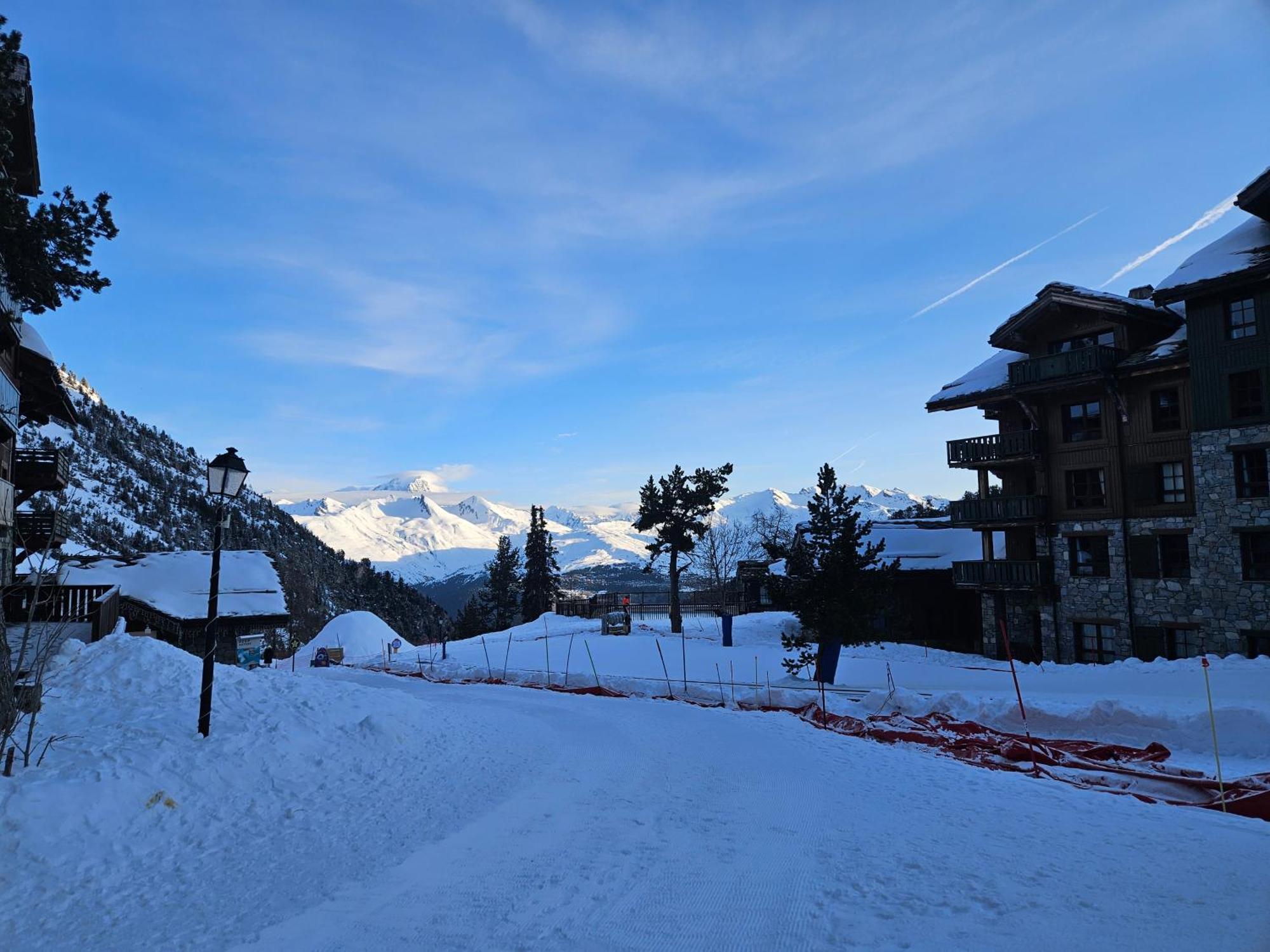 Appartement Arc 1950 M, Ski Au Pied, Piscine Exterieure Chauffee, Remontees Mecaniques A 100M, Sauna Et Salle De Sports Les Arcs  Habitación foto