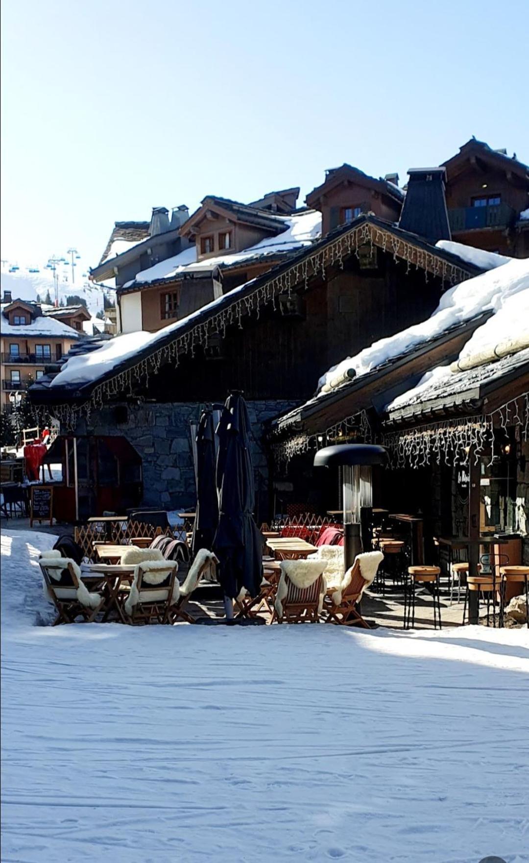 Appartement Arc 1950 M, Ski Au Pied, Piscine Exterieure Chauffee, Remontees Mecaniques A 100M, Sauna Et Salle De Sports Les Arcs  Habitación foto
