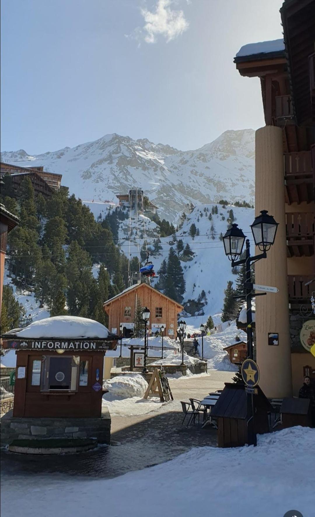 Appartement Arc 1950 M, Ski Au Pied, Piscine Exterieure Chauffee, Remontees Mecaniques A 100M, Sauna Et Salle De Sports Les Arcs  Habitación foto